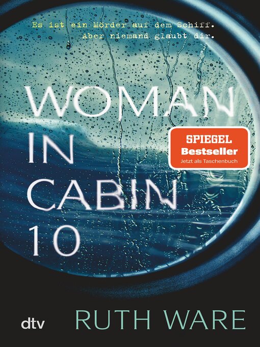 Title details for Woman in Cabin 10 by Ruth Ware - Wait list